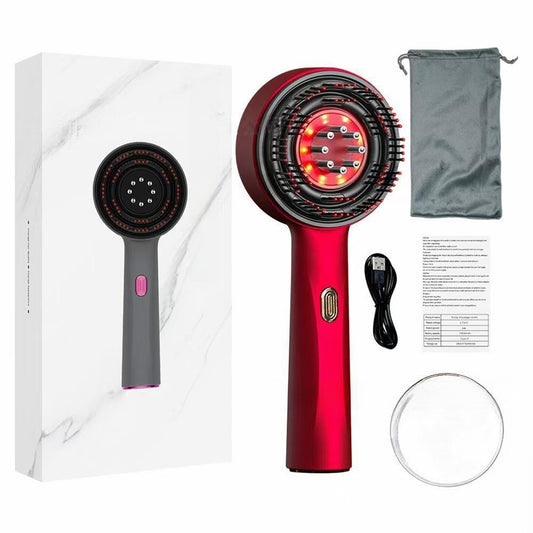 ROSELUX™ Red Light Hair Growth Therapy Massager