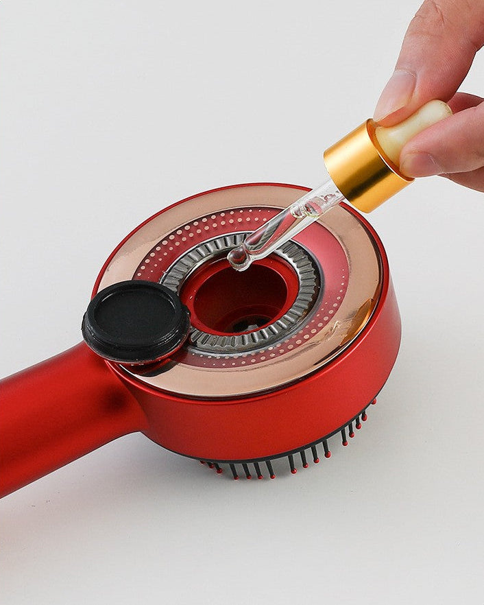 ROSELUX™ Red Light Hair Growth Therapy Massager