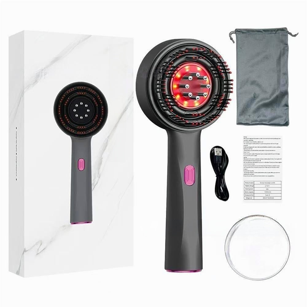 ROSELUX™ Red Light Hair Growth Therapy Massager